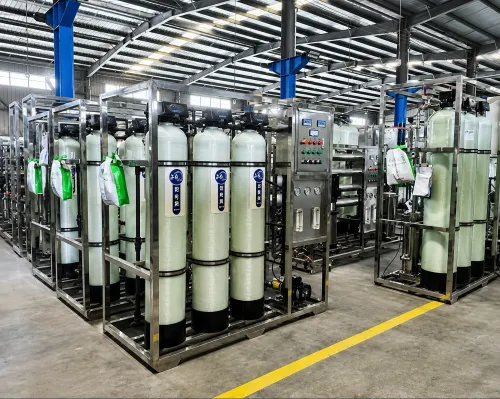 An Industrial RO Plant in Noida is a reliable wate
