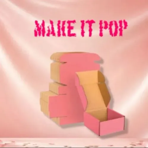 A carton box is a light, sturdy container made of 
