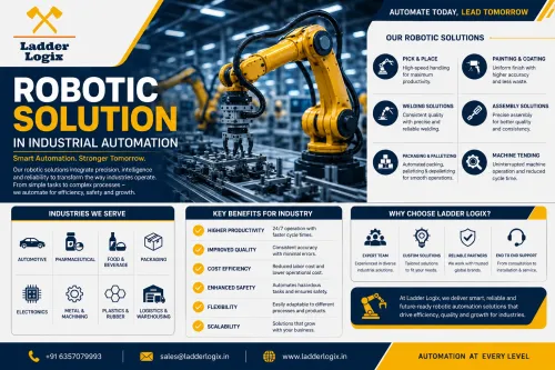 Robotic Solutions for Smarter Industrial Automatio