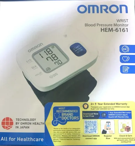 The Omron Wrist Blood Pressure