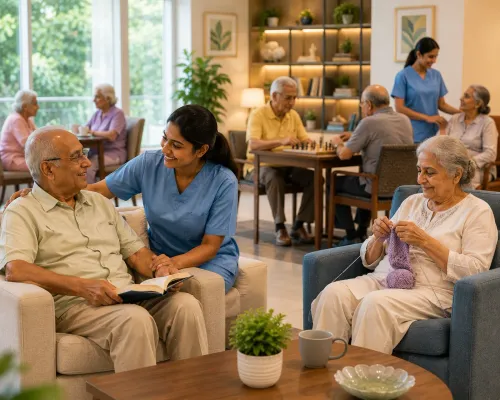 independent senior care after