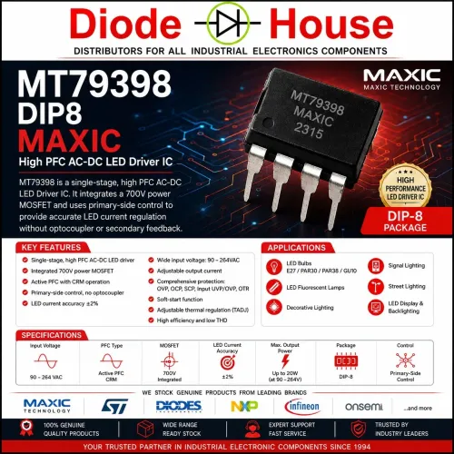 The Maxic MT79398 is a hi
