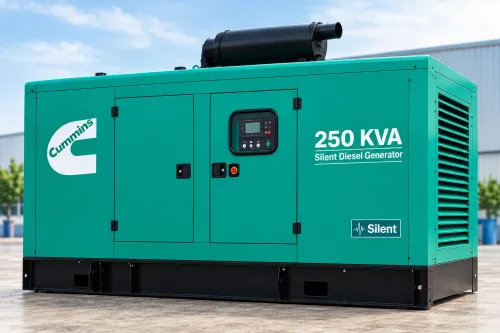 250 KVA Cummins Silent Diesel 