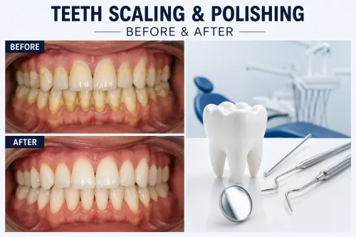 Teeth Scaling and Polishing Be