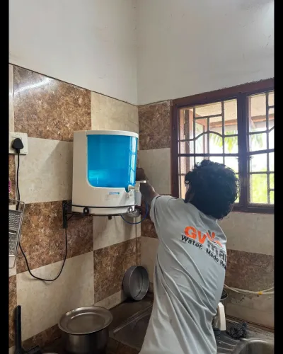 water treatment plant repair t