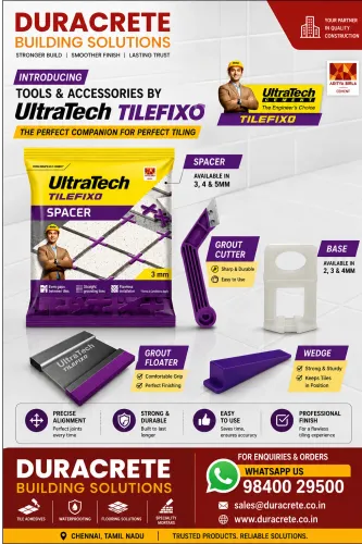 UltraTech TILEFIXO Tools & Acc