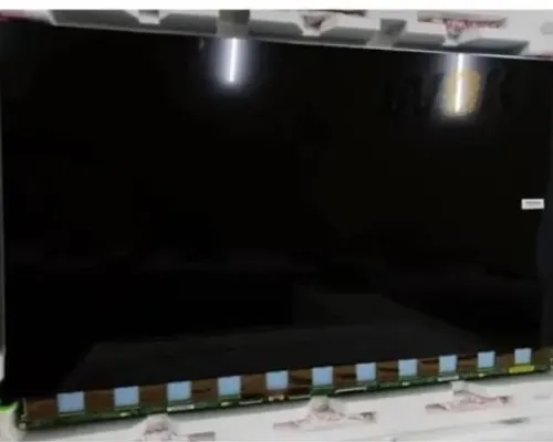 The display panel is the