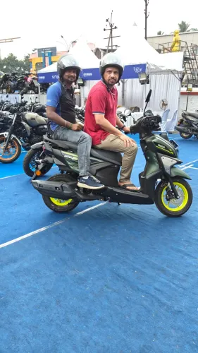 premium sporty riding experien