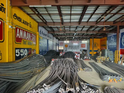 Krishna Corporation supplies quality stainless ste