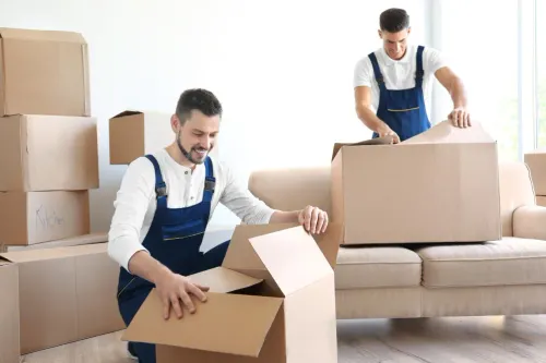 temporary storage during reloc