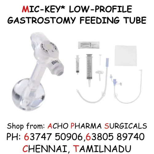 MIC-KEY* Low-Profile Gastrosto
