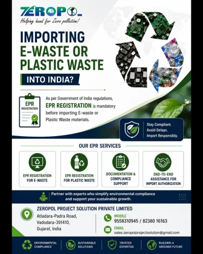 ♻️ Importing E-Waste or Plasti