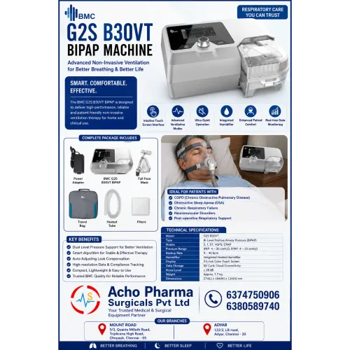 🌬️ BMC G2S B30VT BiPAP – Avai
