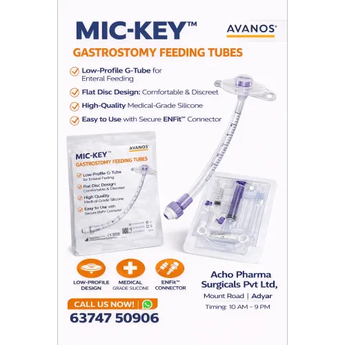 🥣 MIC-KEY™ Feeding Tube – Ava