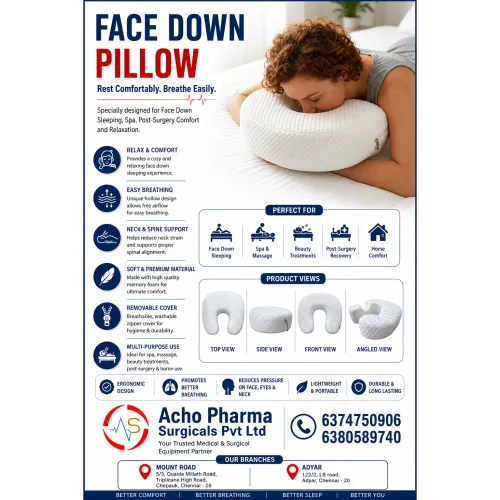 🛏️ Face Down Pillow – Availab