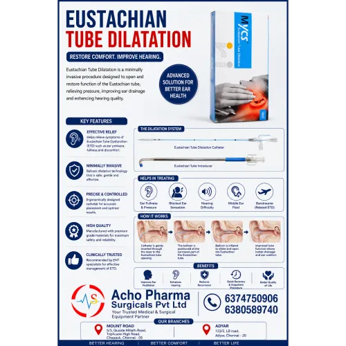 👂 Eustachian Tube Dilatation 