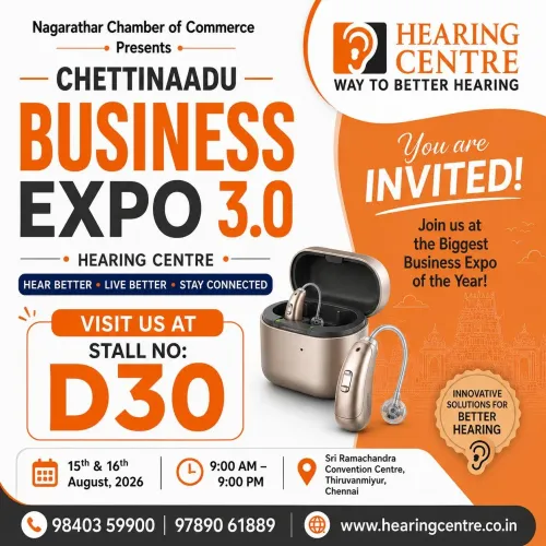 This August, make hearing heal