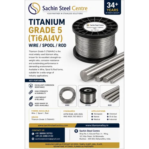 Titanium Grade 5 ELI Wire
