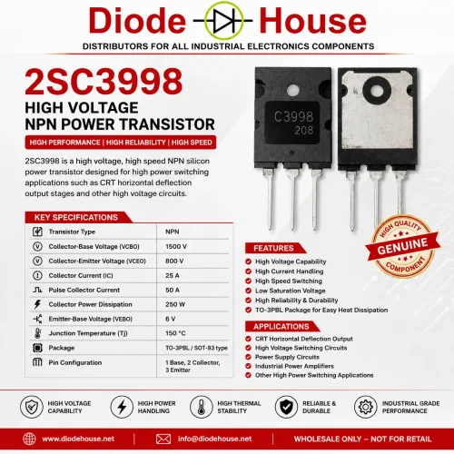 High-performance 2SC3998