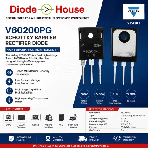 High-performance V60200PG