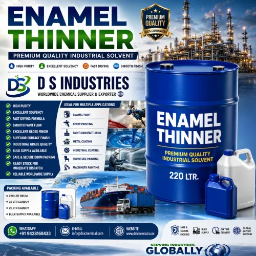 Enamel thinner We Leading D S INDUSTRIES Enamel th