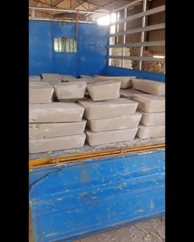 Ferric Alum Slab Supplier