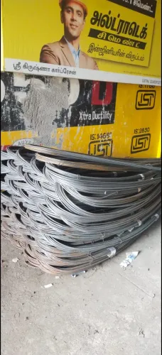 Krishna Corporation supplies quality steel and con
