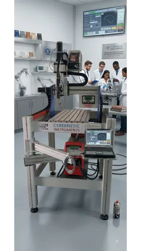 Cybernetic helps in WAAM CNC setup for engineering