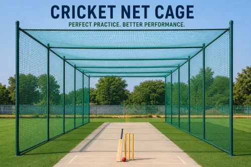 Cricket Net Cage Supplier in Jaipur – United Enter