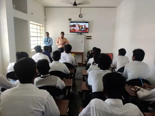 At SSIMS College, bartend