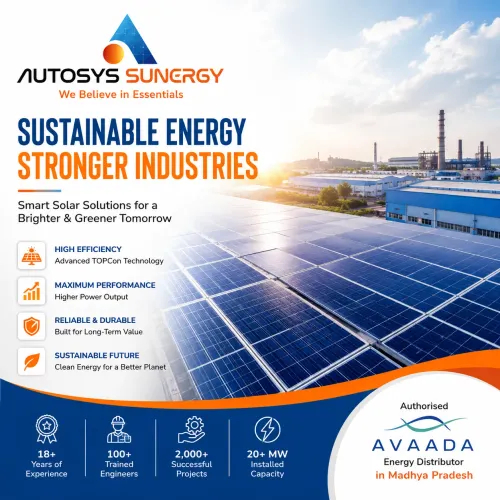Avaada Industrial Solar P