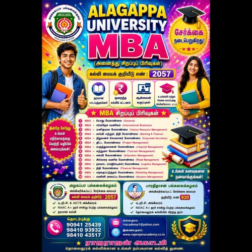 MBA IN DISTANCE EDUCATION