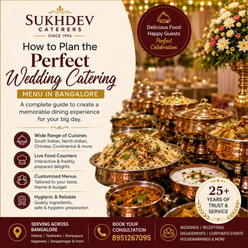 Planning a wedding in Bangalor