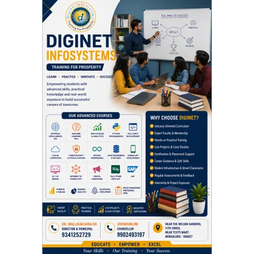 At Diginet Infosystems, w