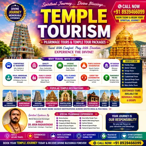 Temple Tourism and Spiritual T