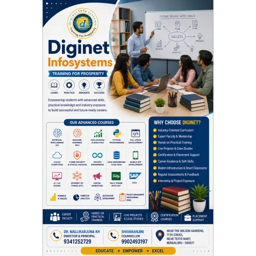 At Diginet Infosystems, 