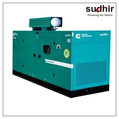 30 KVA Cummins Sudhir Silent D