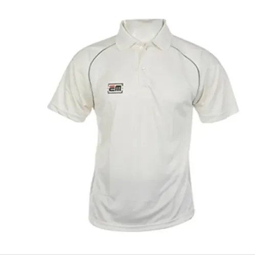 EM Cricket White Full Sle
