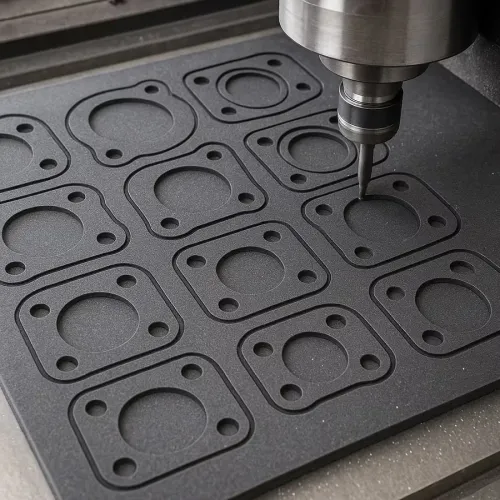 CNC Machine Cut Rubber Gaskets manufacturers in co