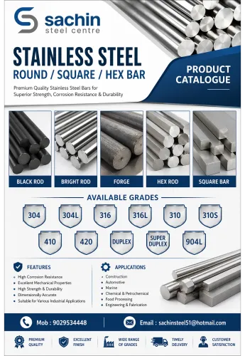 Stainless Steel 316 Round