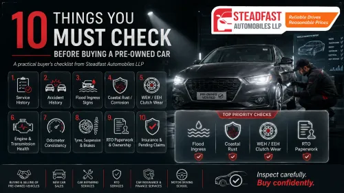 Buying a pre-owned car in the Mumbai Metropolitan 