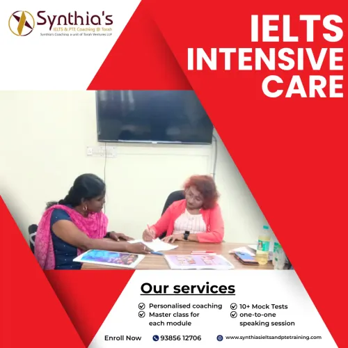 Master IELTS intensive ca