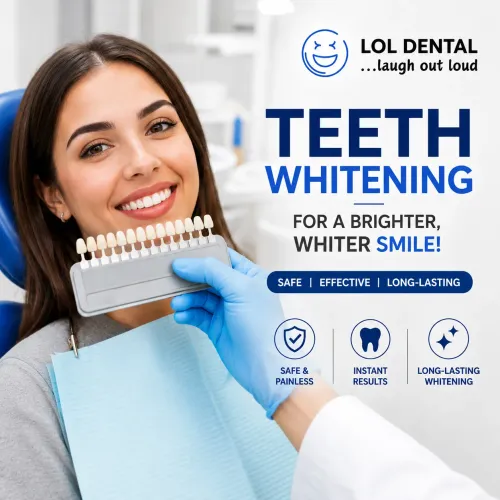 Teeth Whitening Hospital in Ja