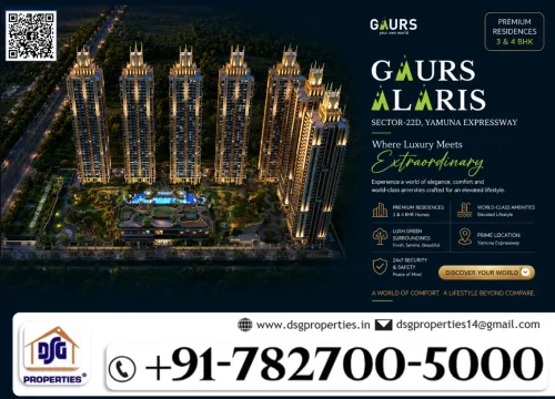 Gaur Alaris Sector 22D - Gaur