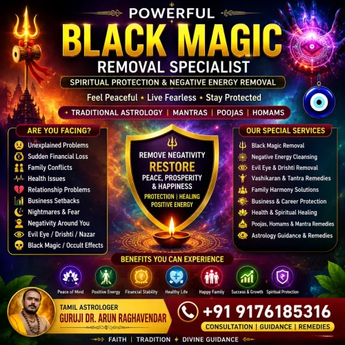 Black Magic Removal Specialist