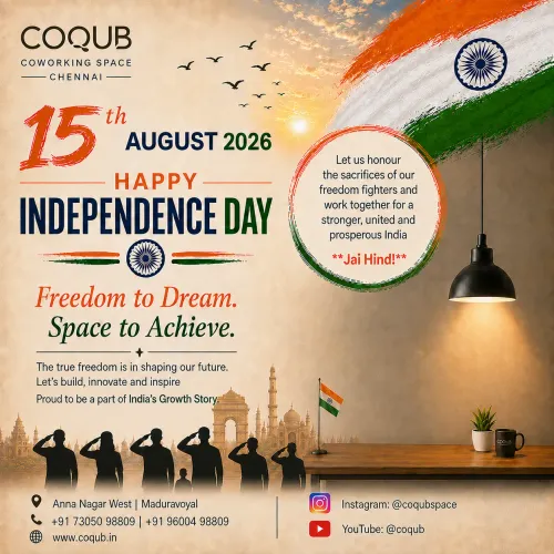Freedom gives us the courage t