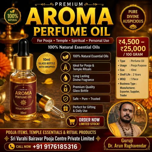 Premium Aroma Perfume Oil for