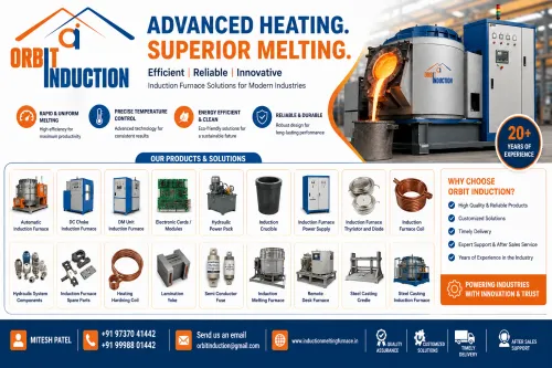 Orbit Induction is a trusted Induction Furnace Man