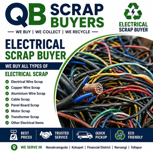 QB SCRAP BUYERS – Electri