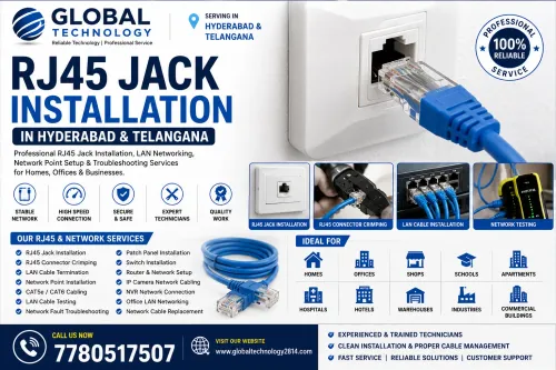 Get professional RJ45 Jack Ins